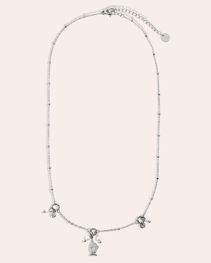 Kette mit Fisch & Perlen von Dottilove