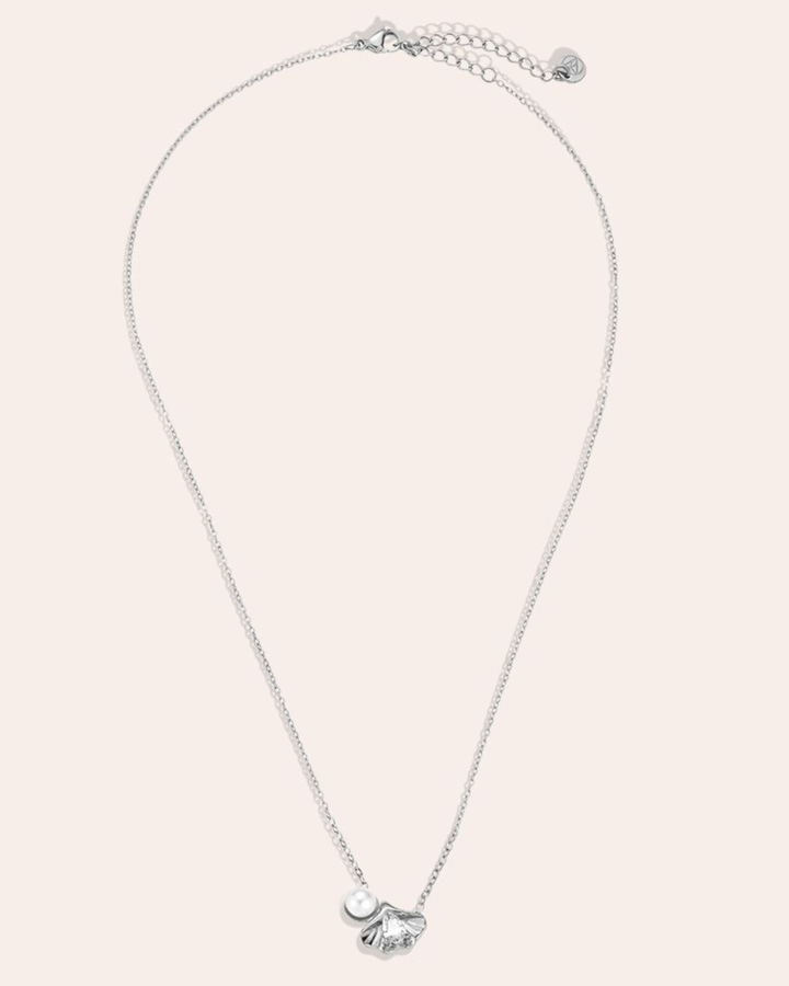 Kette mit Muschel & Perle von Dottilove