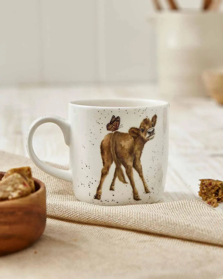 Kälbchen Tasse "Bessie" von Wrendale Designs