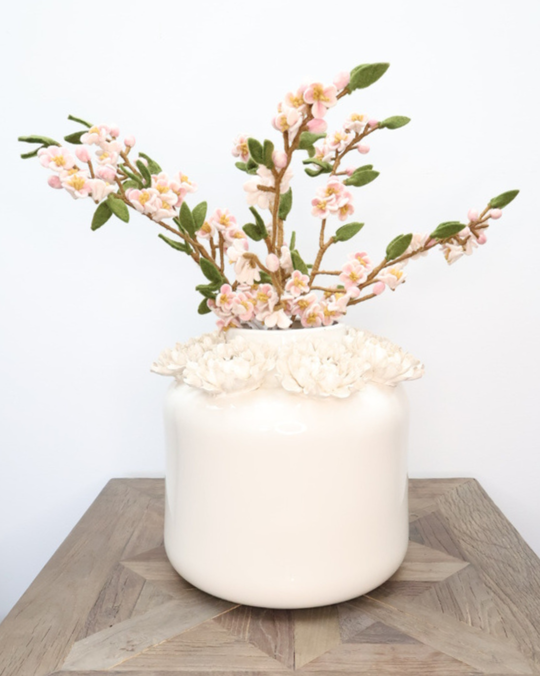 Filzblume "Kirschblüte" von Gry & Sif