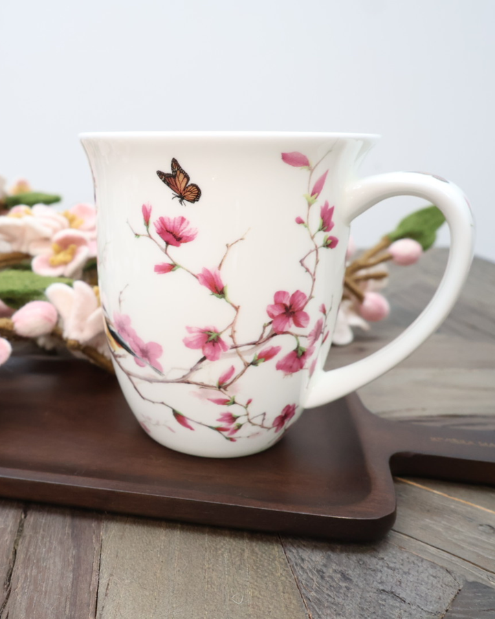 Kirschblüten Tasse "Bird & Blossom" von Ambiente