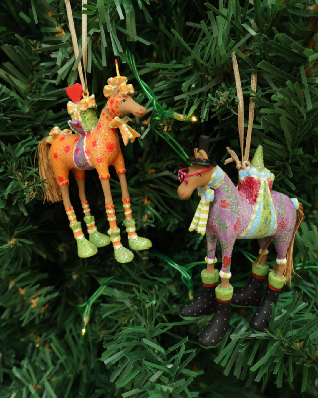 Pferde Krinkle "Marcel & Maisy Horse" von Patience Brewster