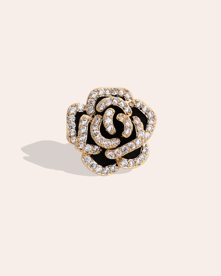 Rosen Brosche von Dottilove