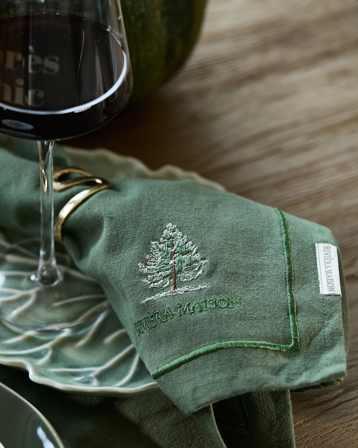 Servietten "Woodlands Tree" 2er-Set von Rivièra Maison