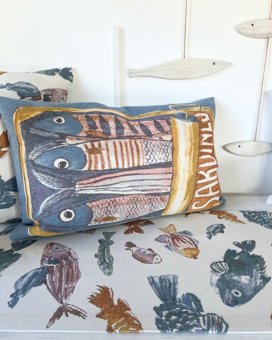 Sardinen Kissenbezug "Scatola 40x60" von Sander