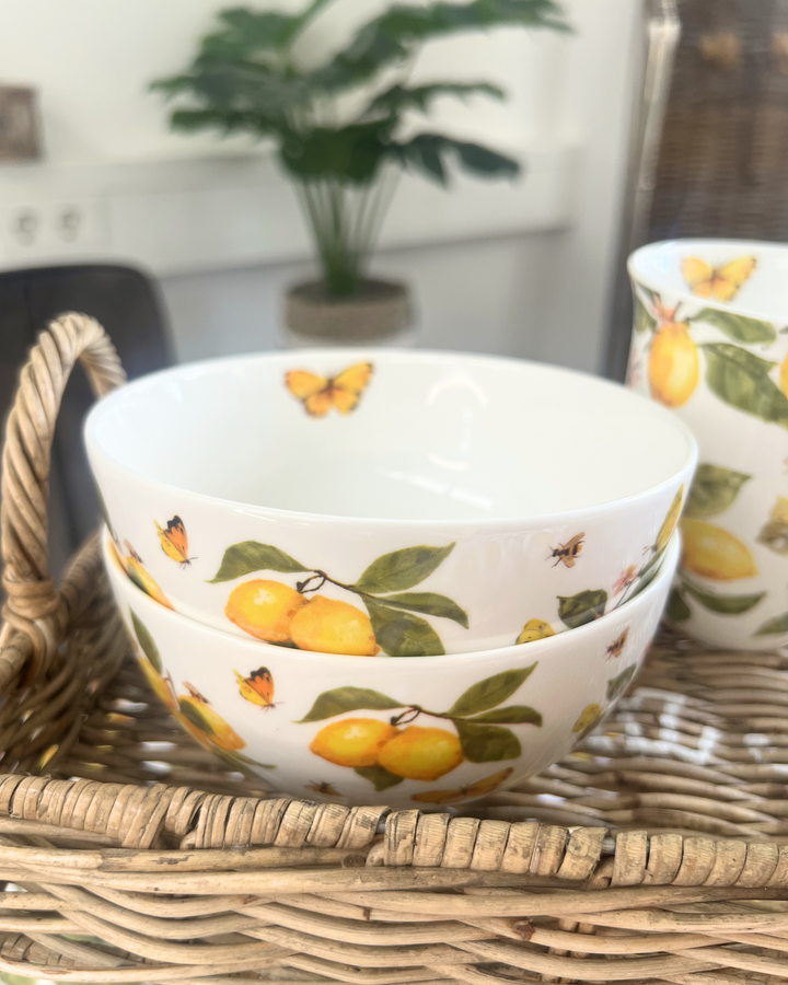 Zitronen Müslischale "Fresh Lemons" von Ambiente