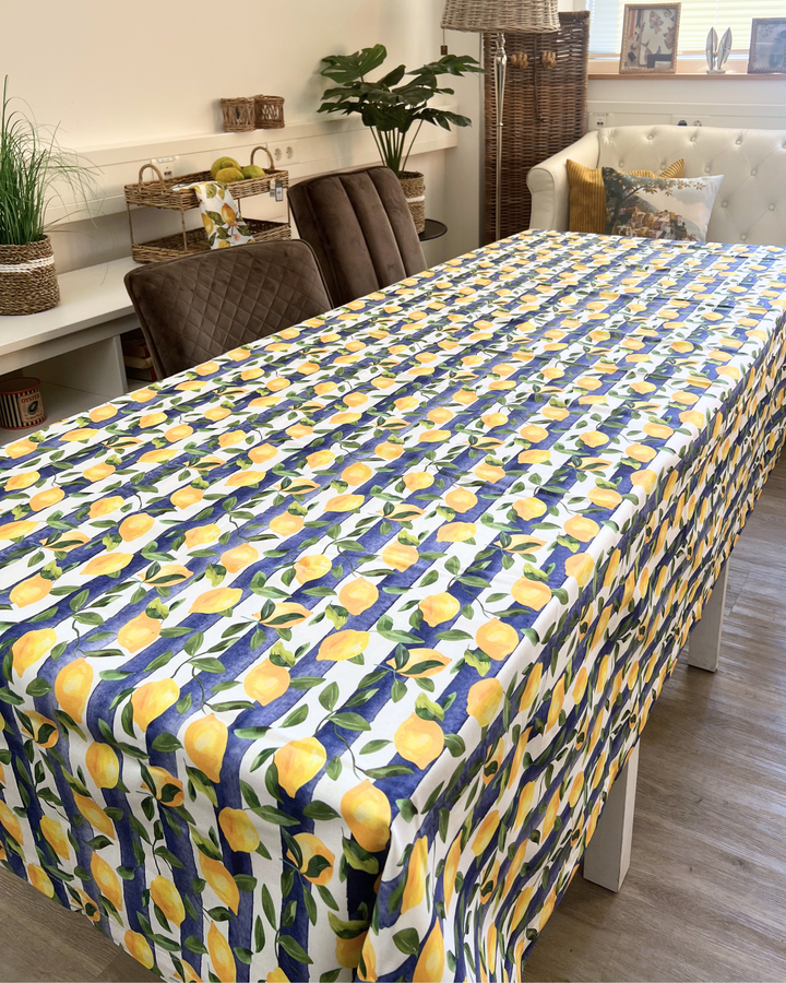 Zitronen Tischdecken "Lemontree" von Sander