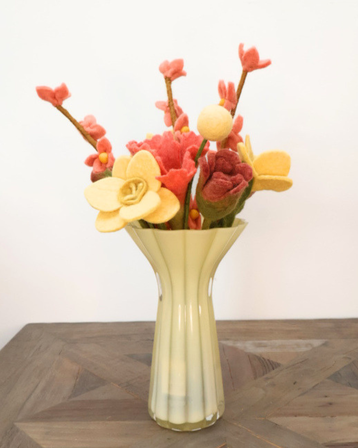 Blumenstrauß "Eine Kleinigkeit" aus Filz