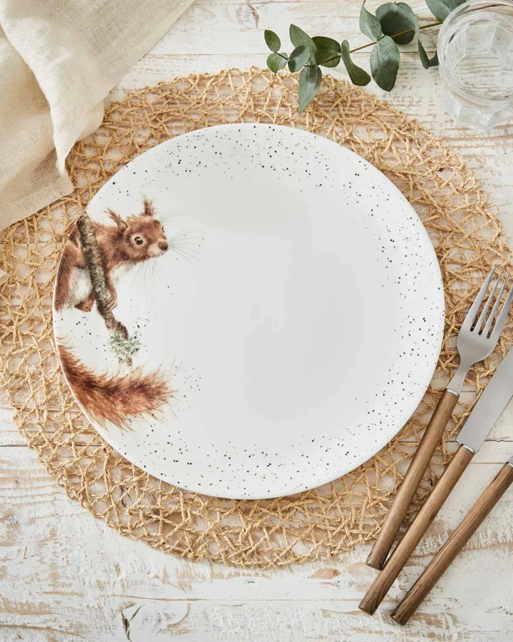 Eichhörnchen Essteller von Wrendale Designs