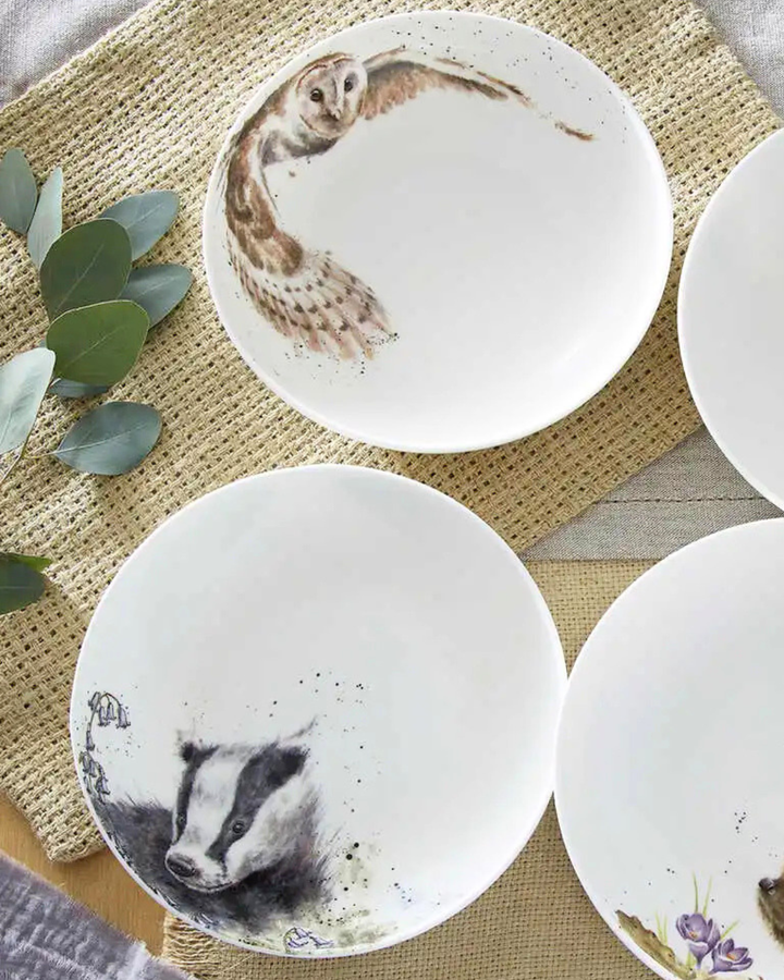 Eulen Suppenteller von Wrendale Designs