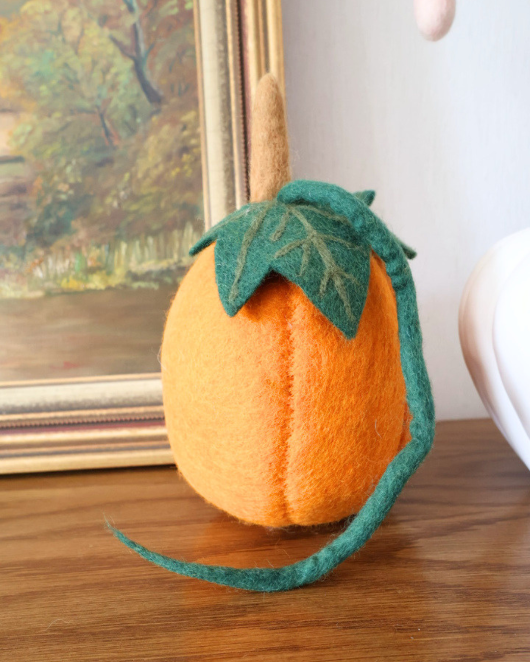 Filzkürbis orange von Grace & Gloria
