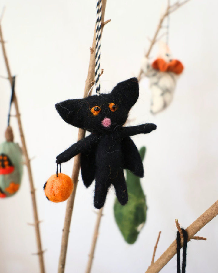 Halloween Deko-Set aus Filz von Grace & Gloria