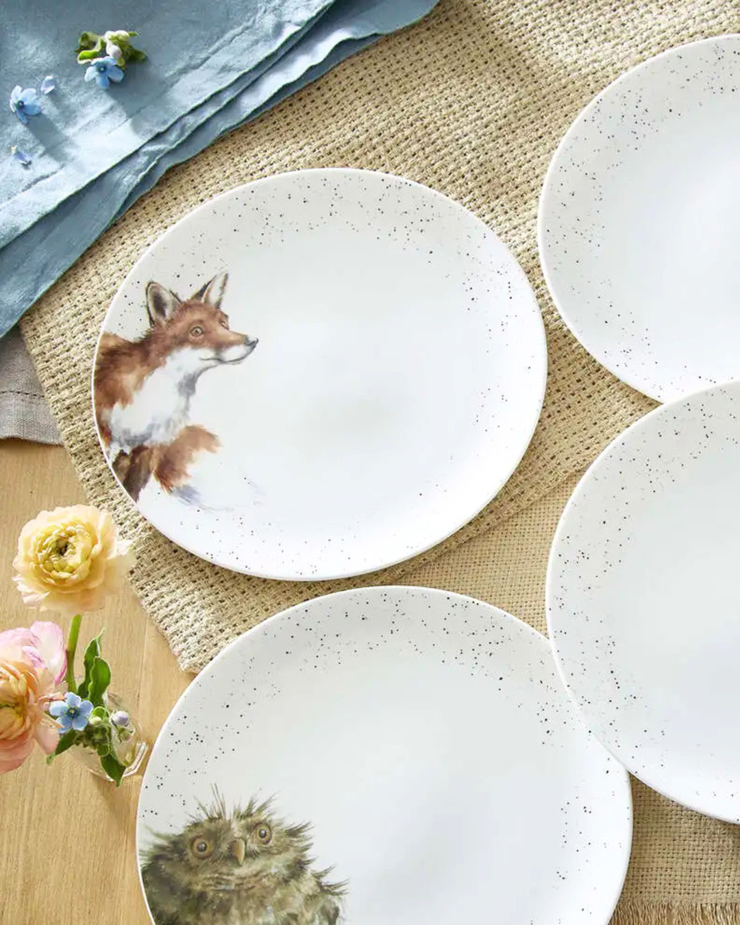 Fuchs Essteller von Wrendale Designs