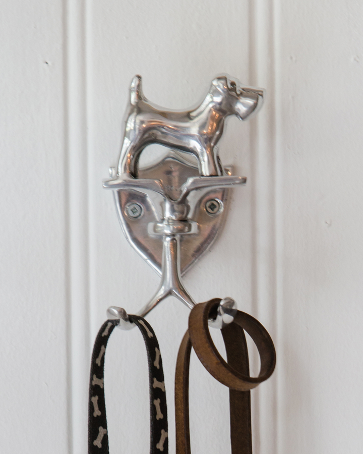 Hunde Haken "Happy Dog Dog Leash Hook" von Rivièra Maison