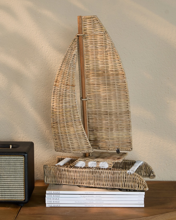 Rustic Rattan "Catamaran Decoration" von Rivièra Maison