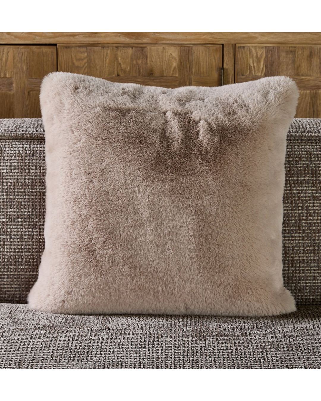 Kissenbezug "Heather Faux Fur 50x50" von Rivièra Maison
