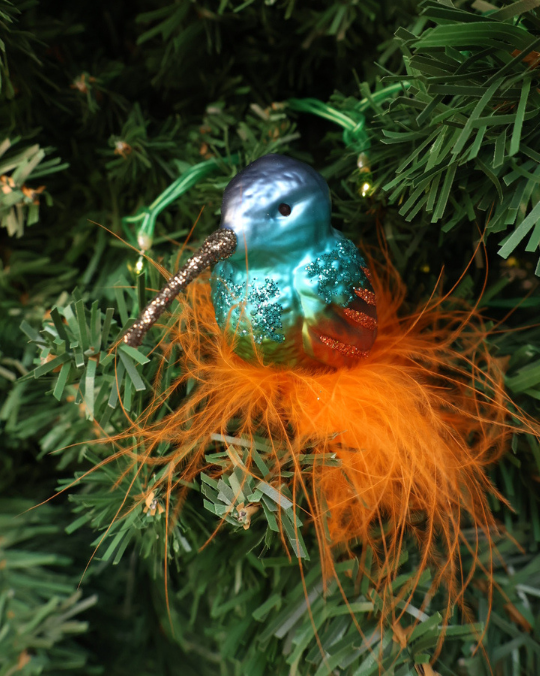 Vogel zum Klemmen "Kolibri" von Inge Glas