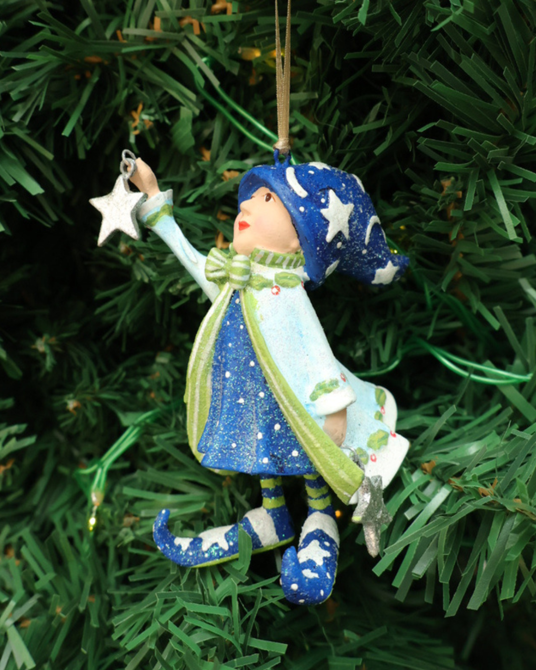 Elfen Krinkle "Comet's Elf" von Patience Brewster