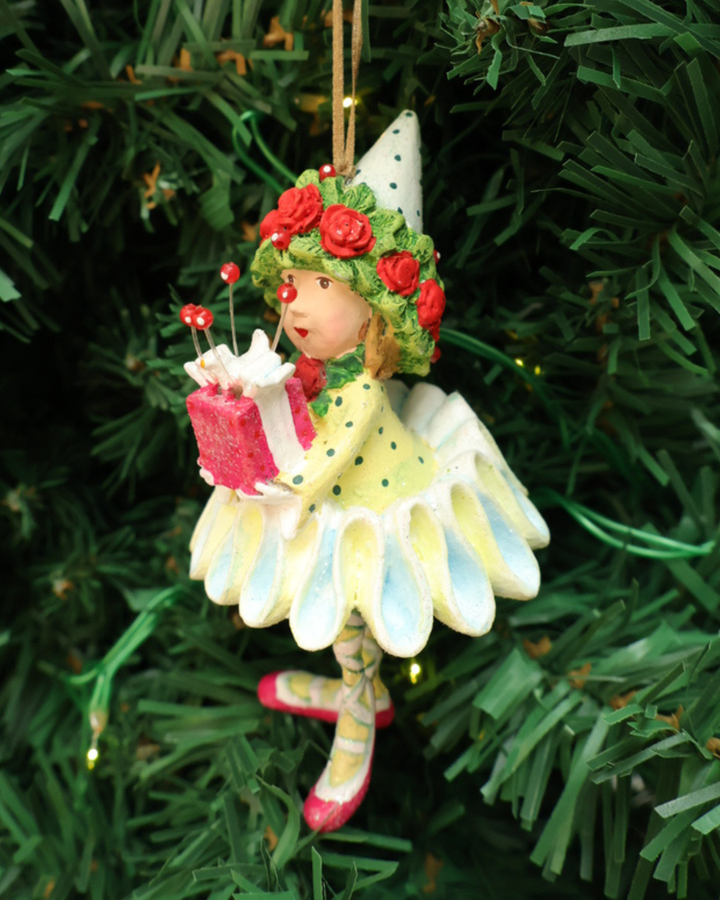 Elfen Krinkle "Dancer's Gift Elf" von Patience Brewster