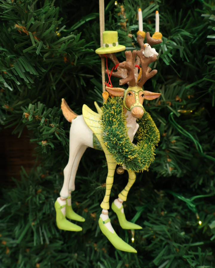 Rentier Krinkle "Dash Away Prancer" von Patience Brewster