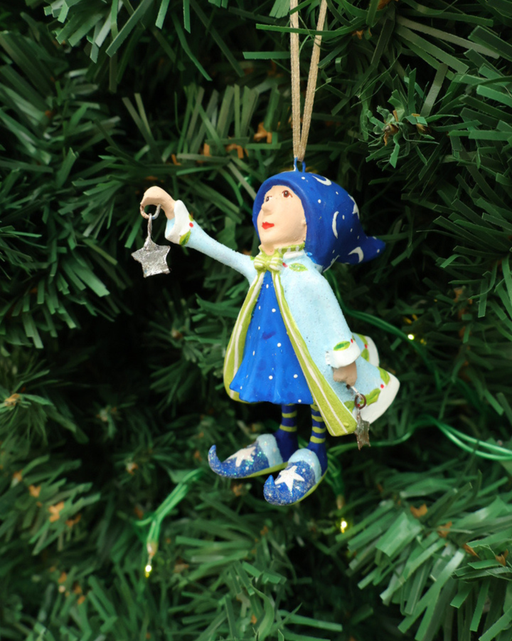 Elfen Krinkle "Comet's Elf" von Patience Brewster