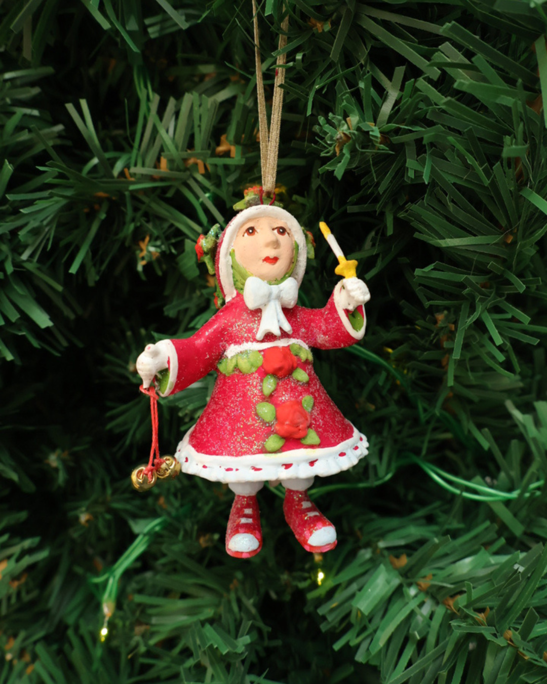 Elfen Krinkle "Donna's Light Elf" von Patience Brewster