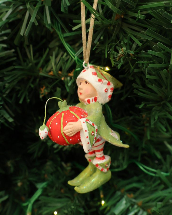 Elfen Krinkle "Prancer's Elf" von Patience Brewster