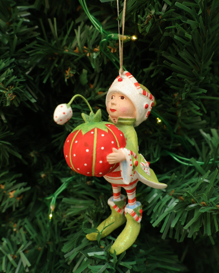 Elfen Krinkle "Prancer's Elf" von Patience Brewster