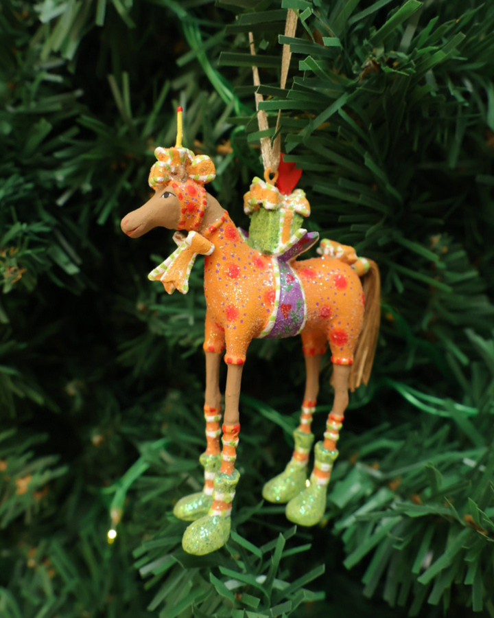 Pferde Krinkle "Marcel & Maisy Horse" von Patience Brewster