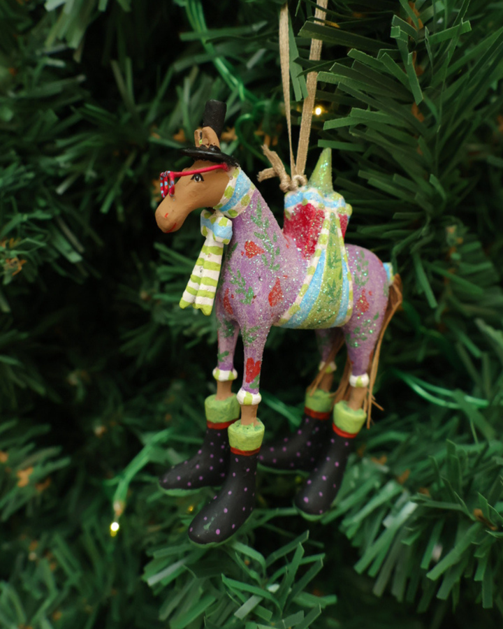 Pferde Krinkle "Marcel & Maisy Horse" von Patience Brewster