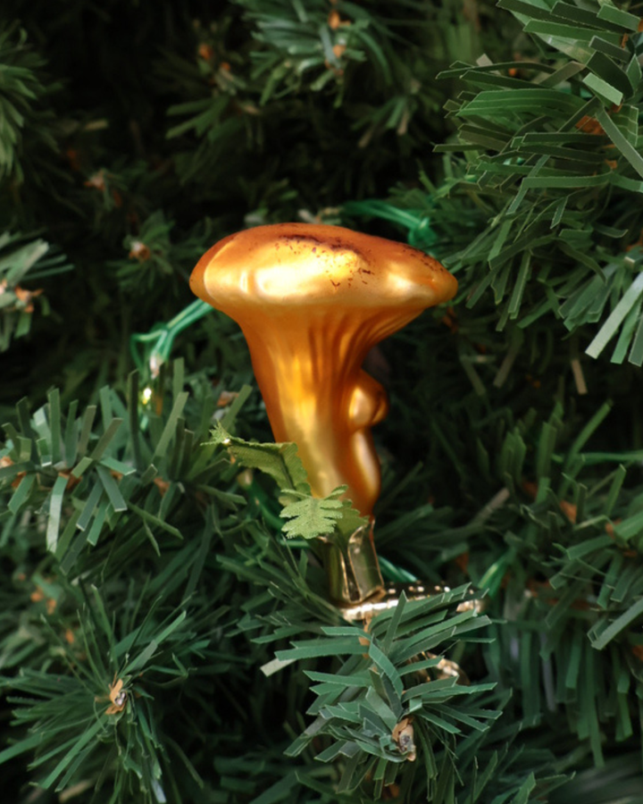 Pilz zum Klemmen "Pfifferling" von Inge Glas