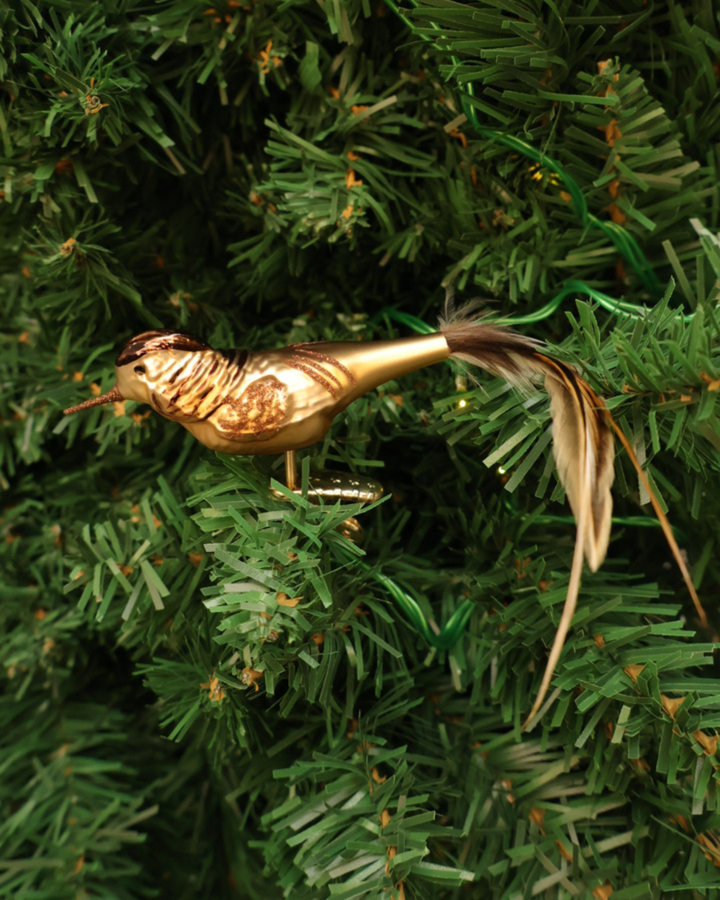 Vogel zum Klemmen "Feldlerche" von Inge Glas