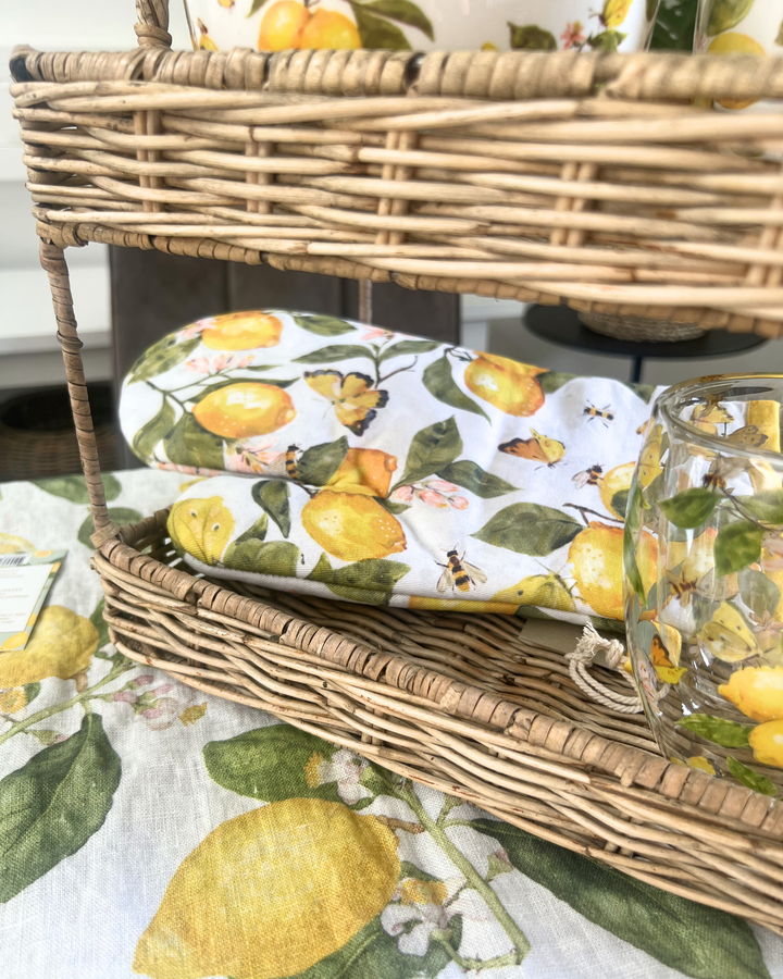 Zitronen Ofenhandschuh "Fresh Lemons" von Ambiente