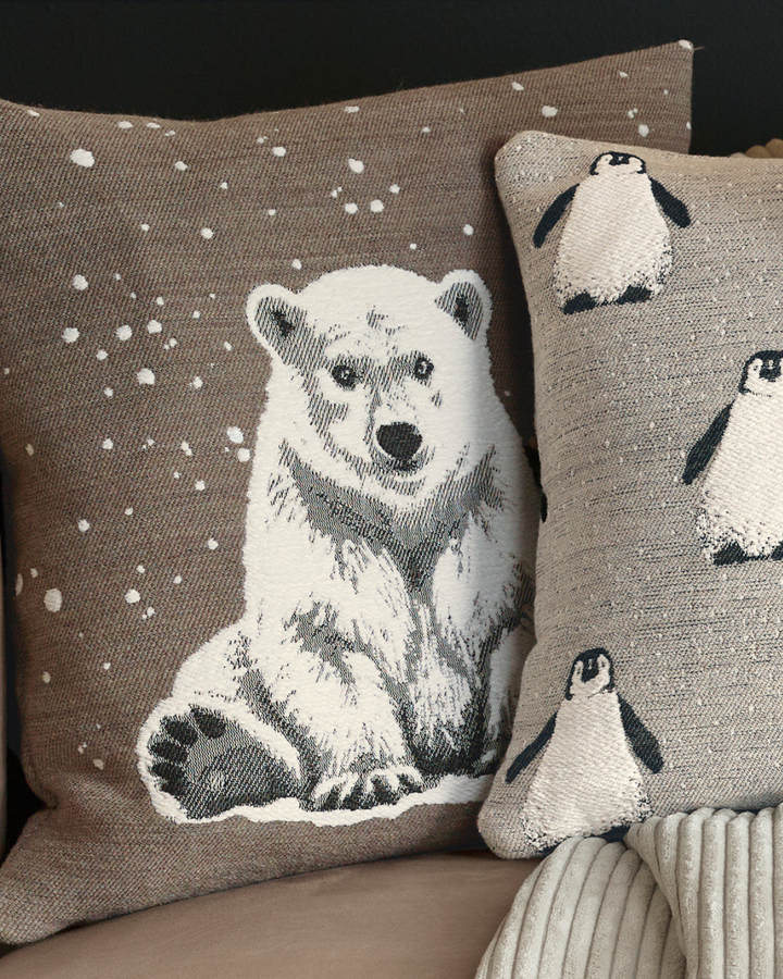 Arktos Kissenbezug 45 x 45 cm von Sander