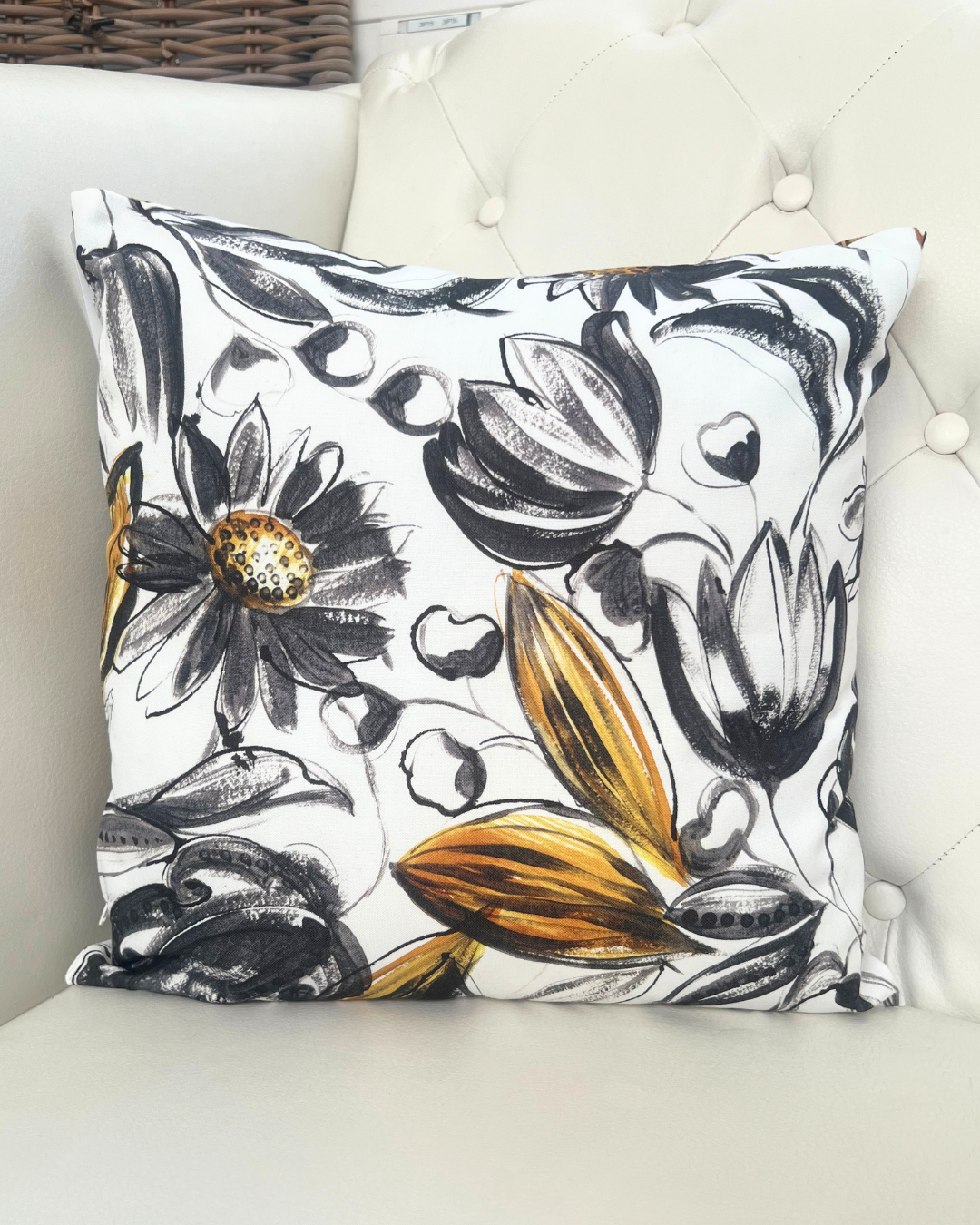 Blumen Kissenbezug "Sestieri 40x40" von Sander