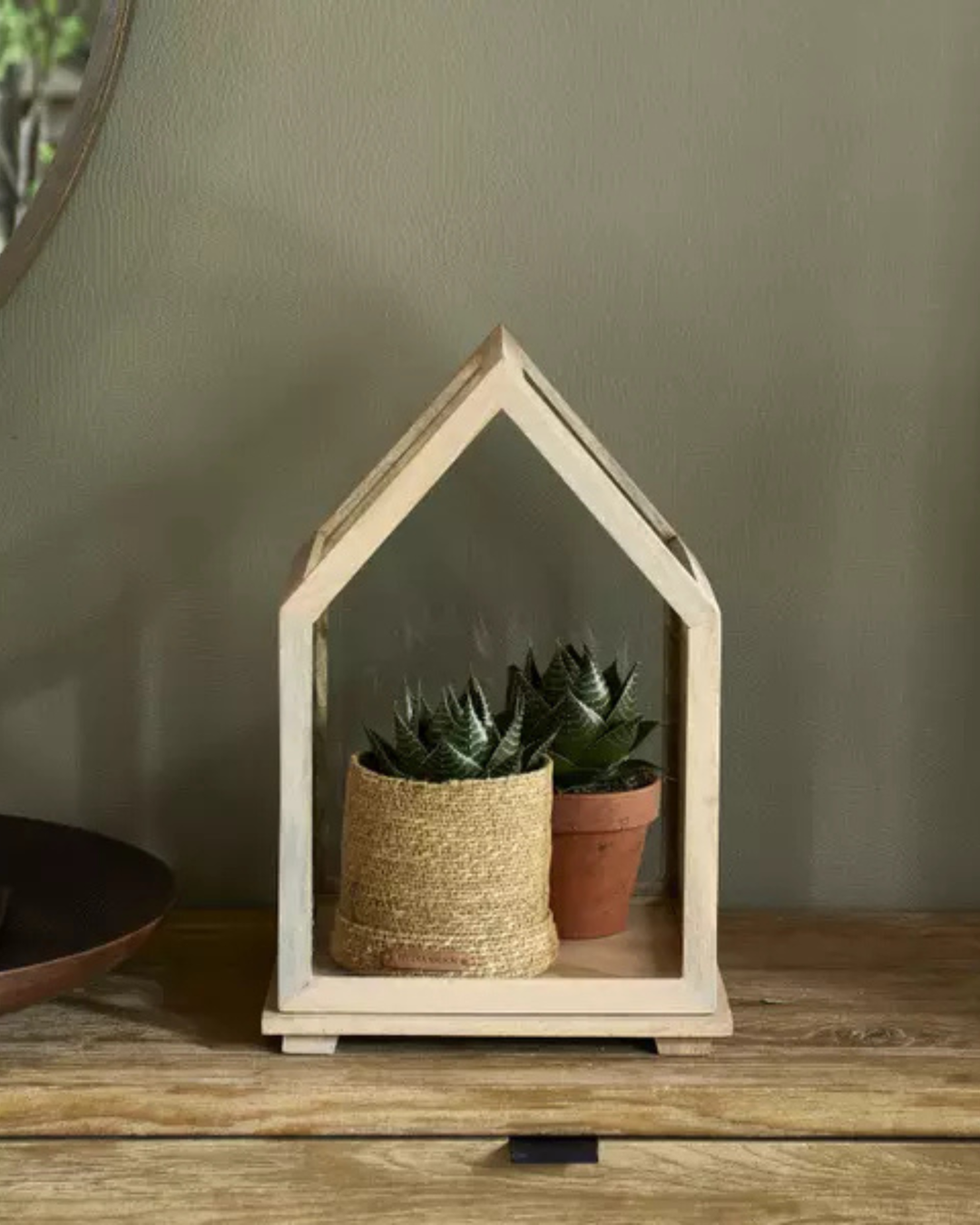 Deko-Gewächshaus "De Saleccia Display Box S" von Rivièra Maison
