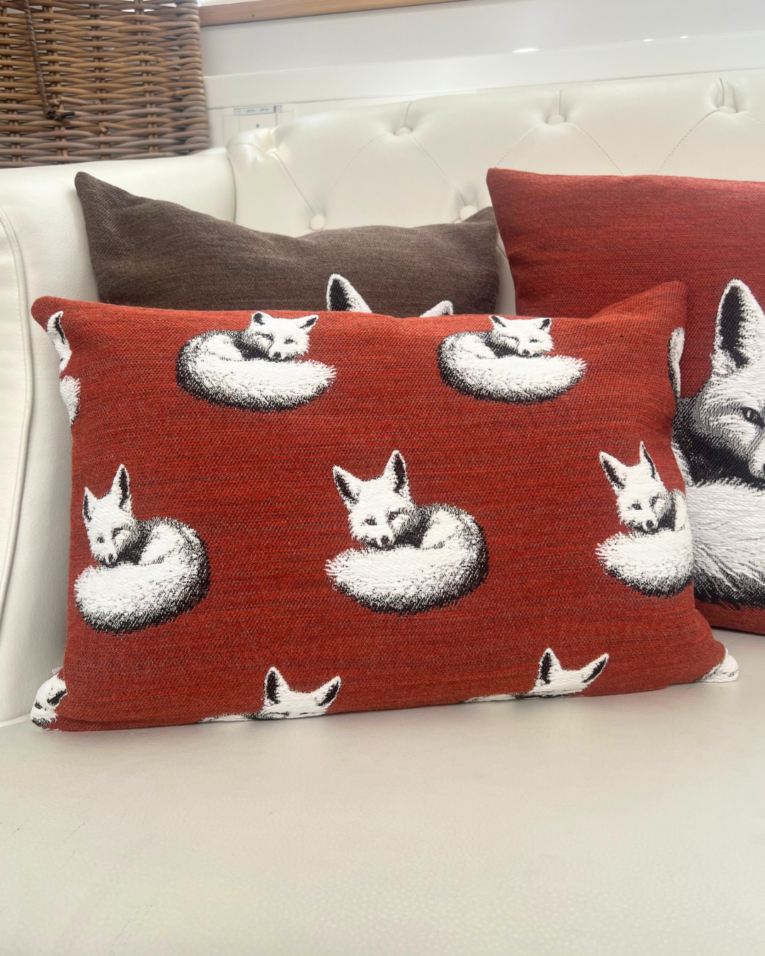 Fuchs Kissenbezug "Fox Pack 35 x 50 cm" von Sander Table + Home