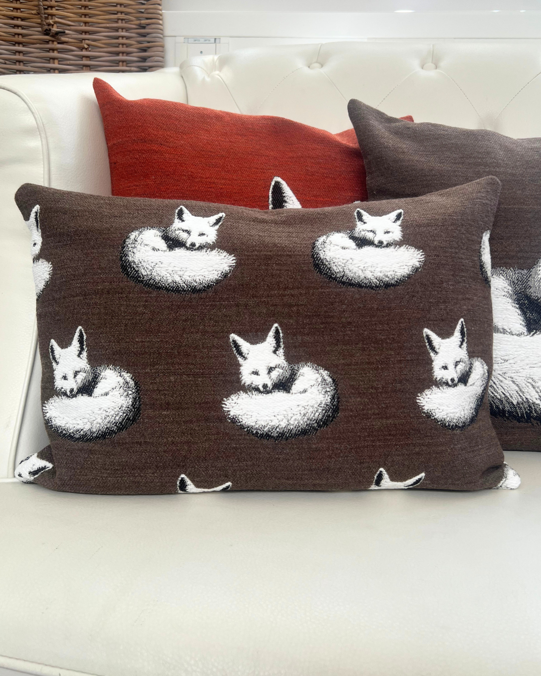 Fuchs Kissenbezug "Fox Pack 35 x 50 cm" von Sander Table + Home