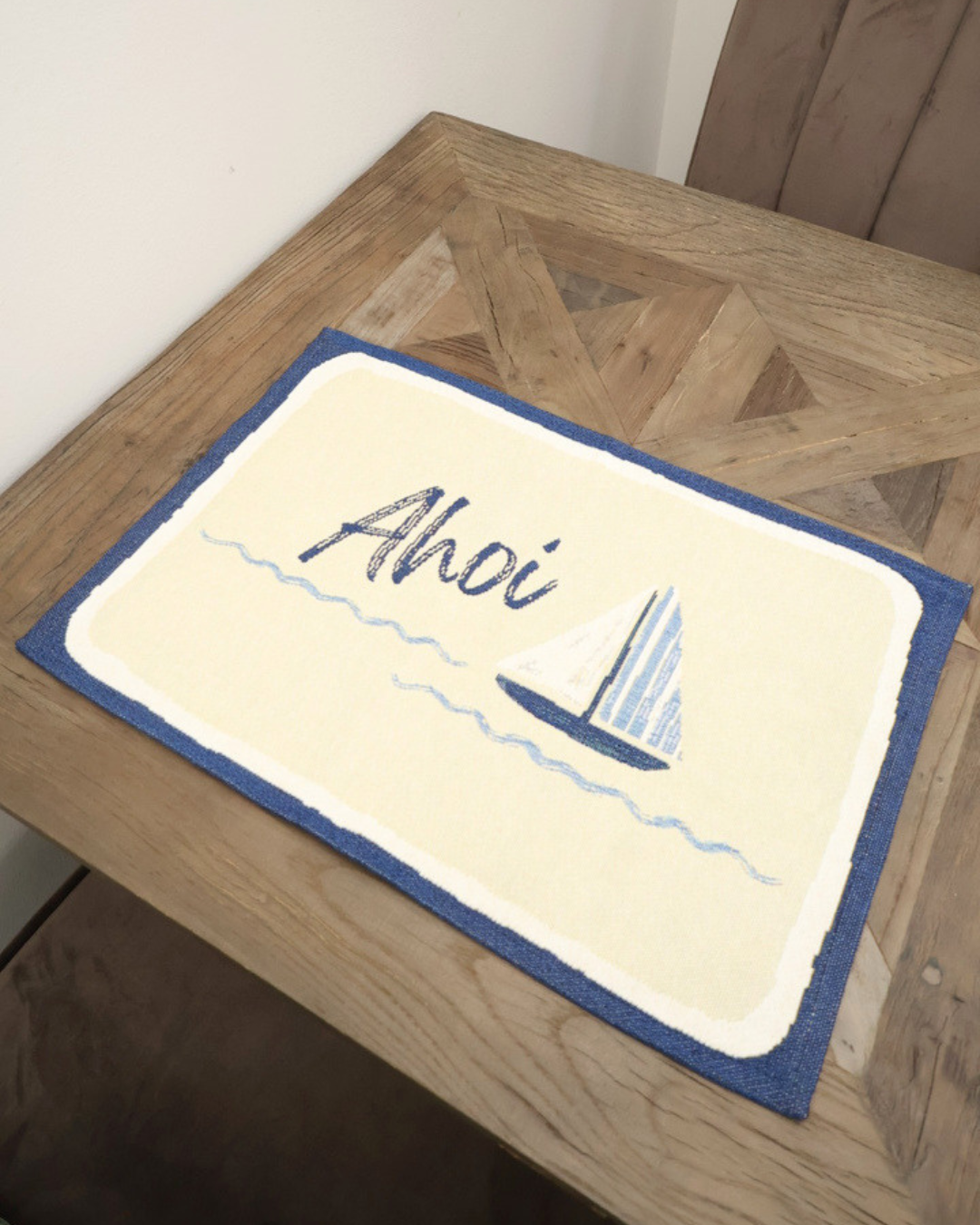 Segelboot Tischset "Surf" von Sander