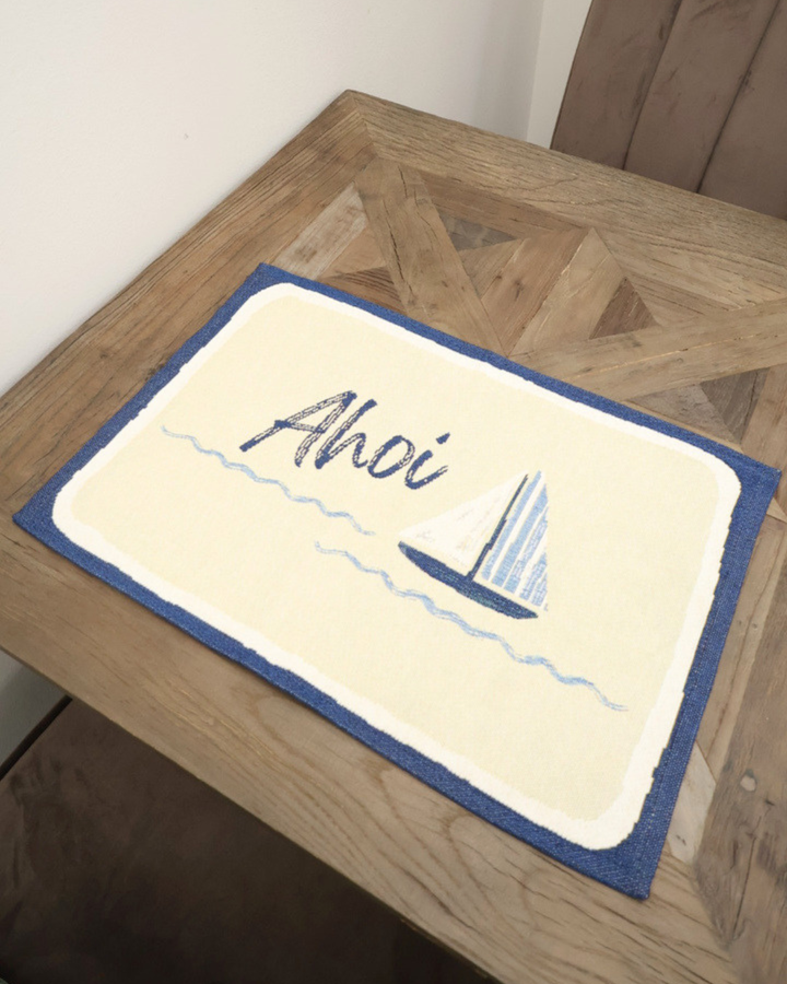 Segelboot Tischset "Surf" von Sander