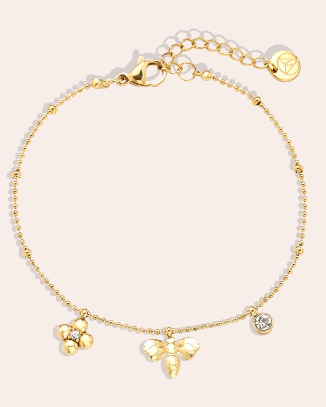 Armband mit Biene von Dottilove
