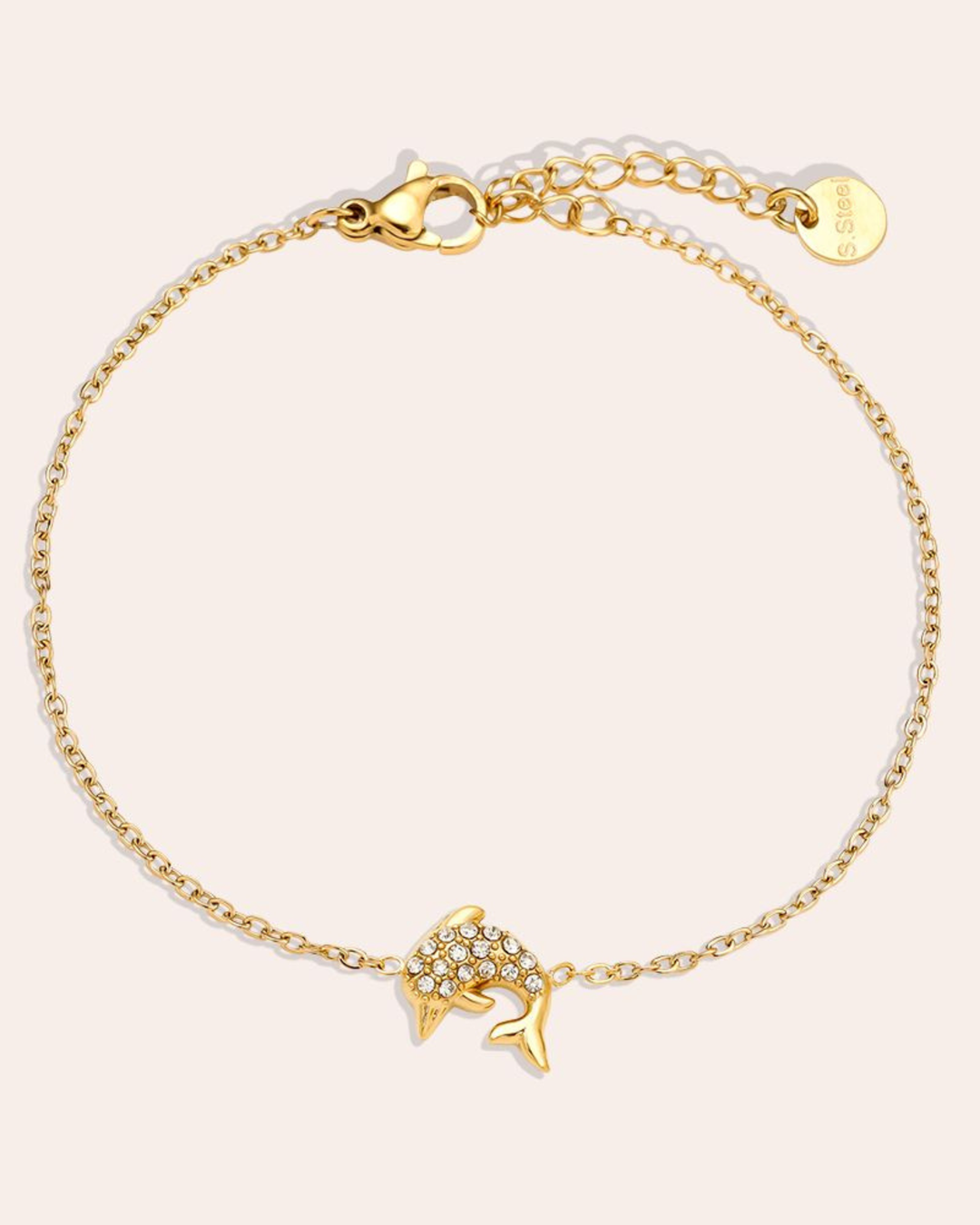Armband mit Delfin von Dottilove