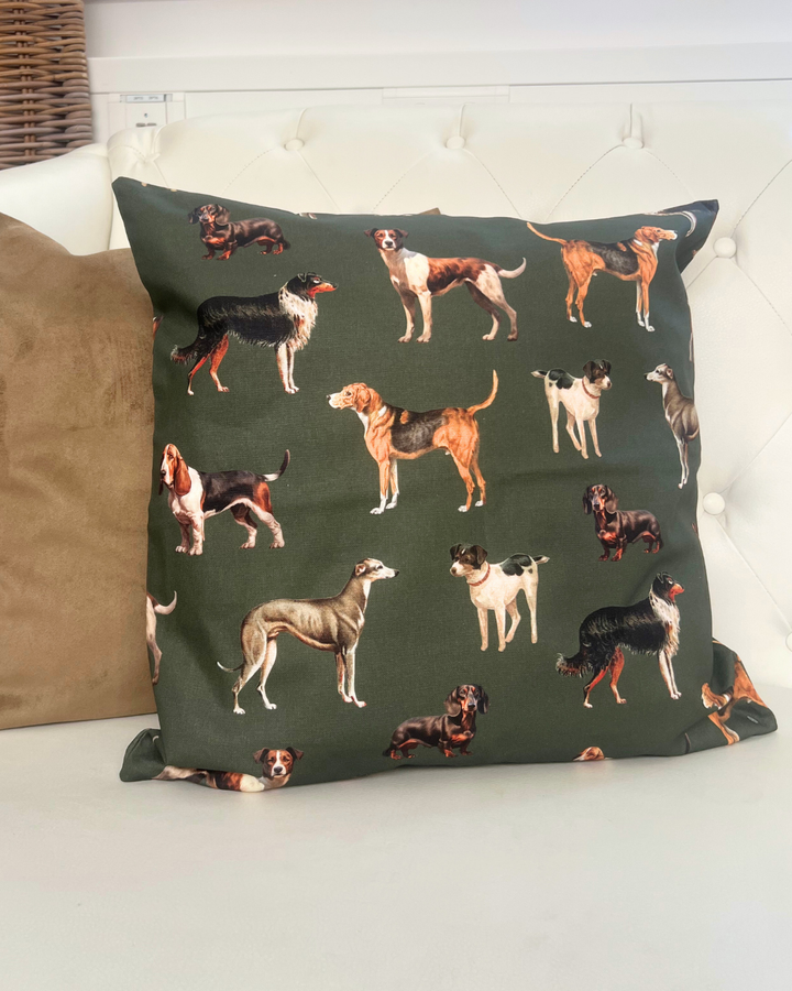 Hunde Kissenbezug "Hunter 50x50" von Sander