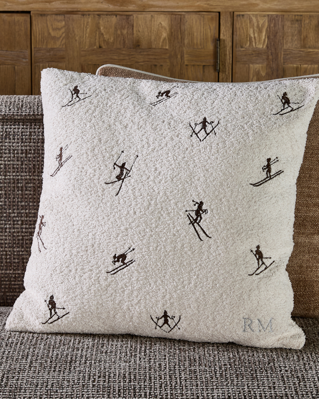 Kissenbezug "Aspen Mountain Pillow Cover 50x50" von Rivièra Maison