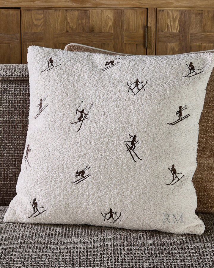 Kissenbezug "Aspen Mountain Pillow Cover 50x50" von Rivièra Maison