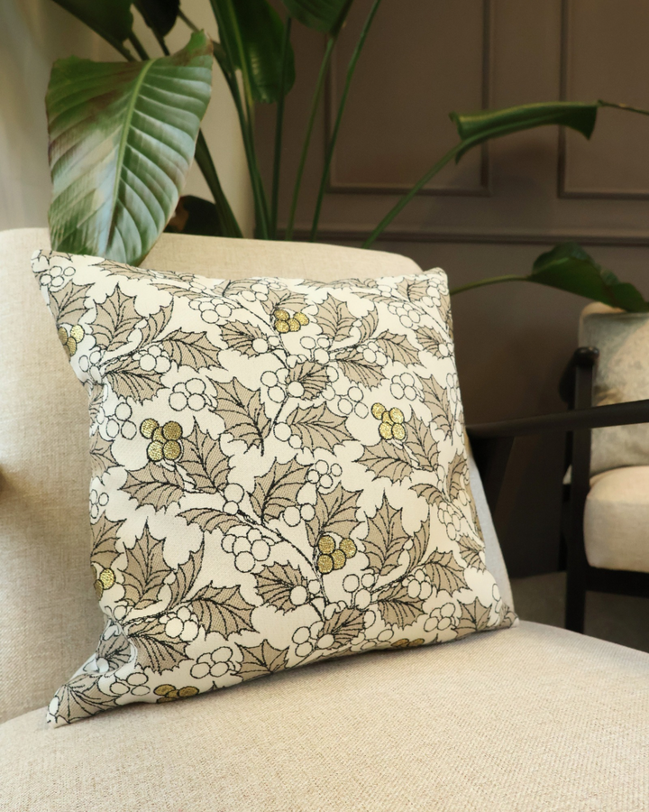 Ilex Kissenbezug "Holly" von Sander Table + Home