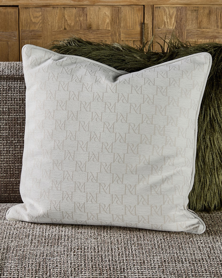 Kissenbezug "RM Monogram Pillow Cover 50x50" von Rivièra Maison