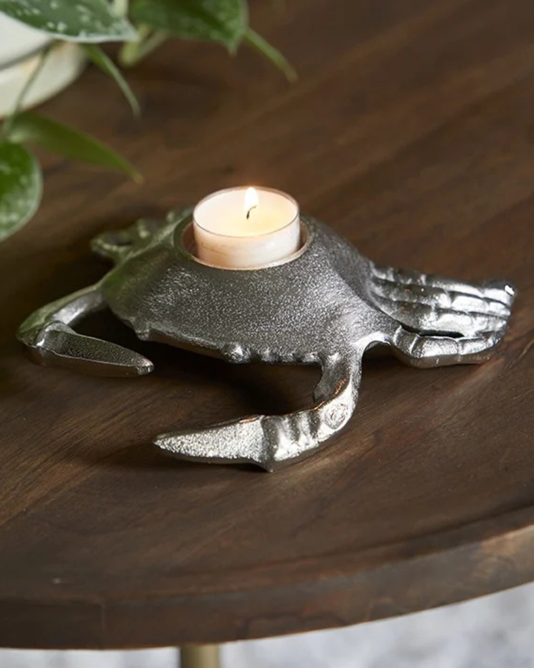 Krabben Teelichthalter "Classic Crab Votive" von Rivièra Maison