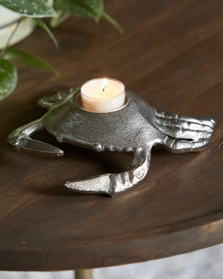 Krabben Teelichthalter "Classic Crab Votive" von Rivièra Maison