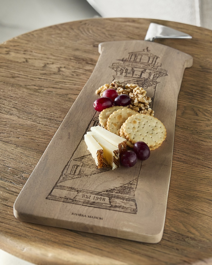 Leuchtturm Schneidebrett "Lighthouse Chopping Board" von Rivièra Maison
